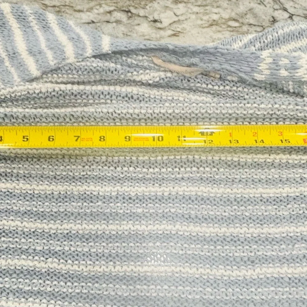 Soft Surroundings women's Lightweight Cardigan size S Open knit
